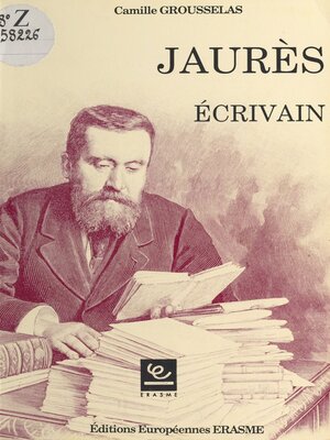 cover image of Jaurès écrivain